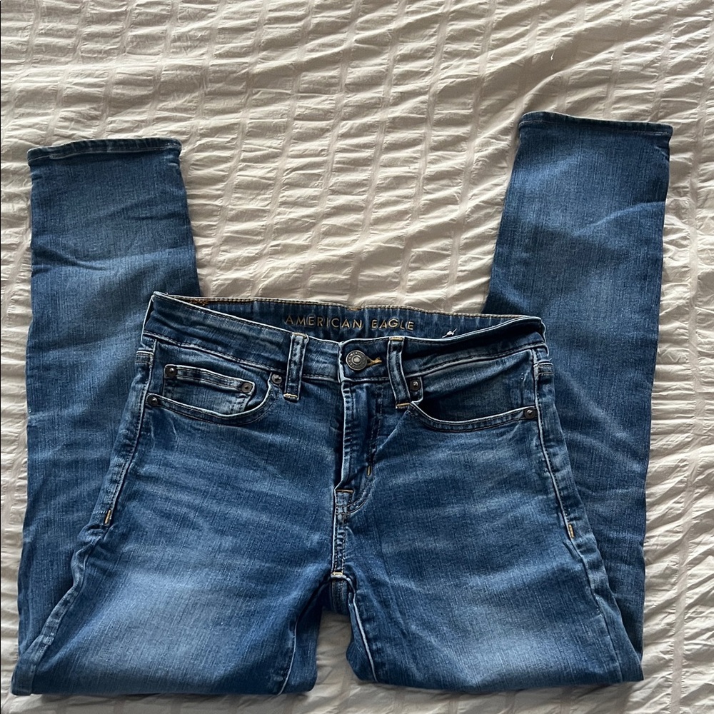 American Eagle Outfitters men’s  Blue Skinny Jeans